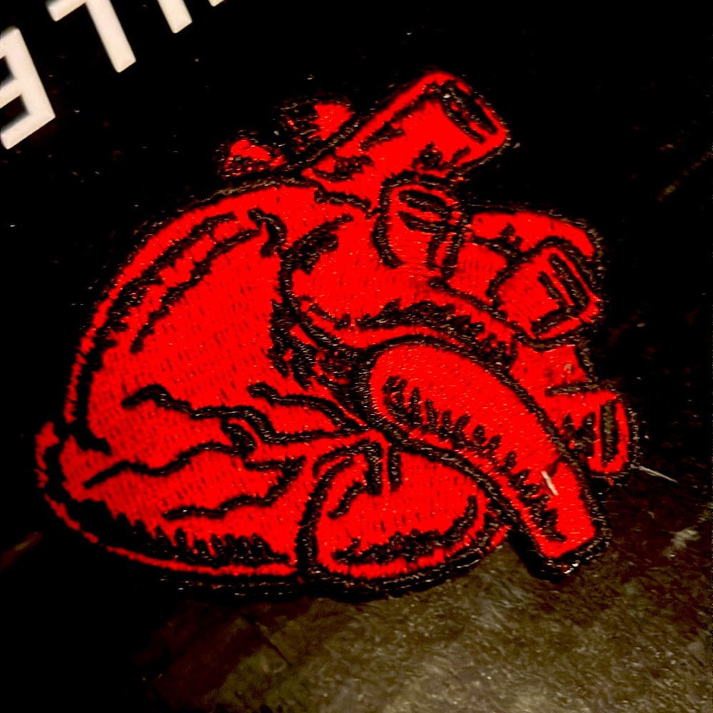 ❤️UNIQUE HUMAN HEART PATCH